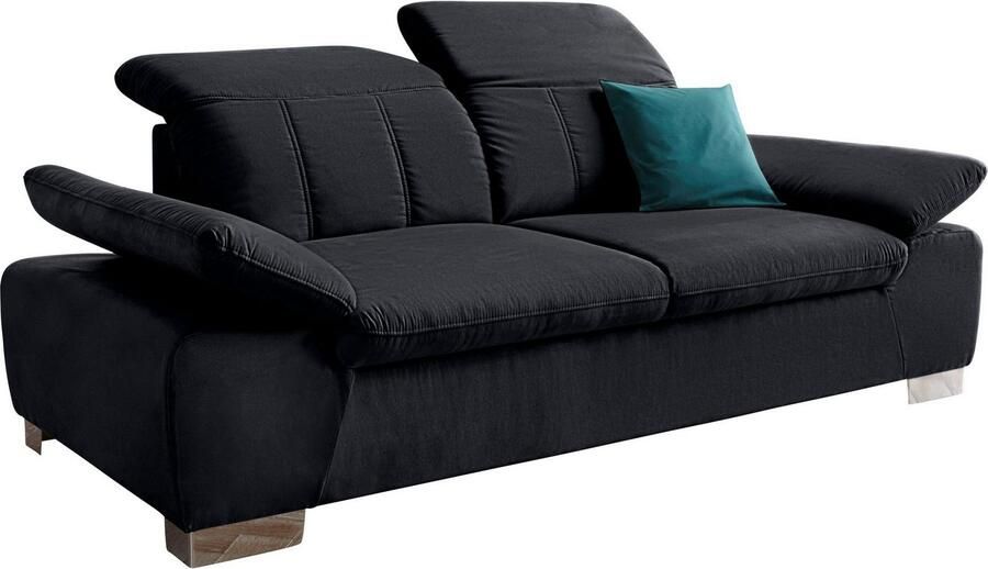 DOMO collection 2 5-zitsbank Milan met verstelbare rugleuning - Foto 2