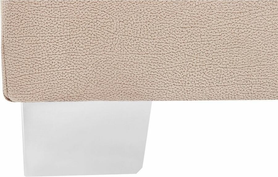 DOMO collection 2 5-zitsbank Milan inclusief comfortabel verenpakket voor meer zitcomfort - Foto 4