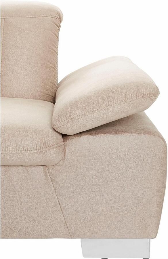 DOMO collection 2 5-zitsbank Milan met verstelbare rugleuning - Foto 2