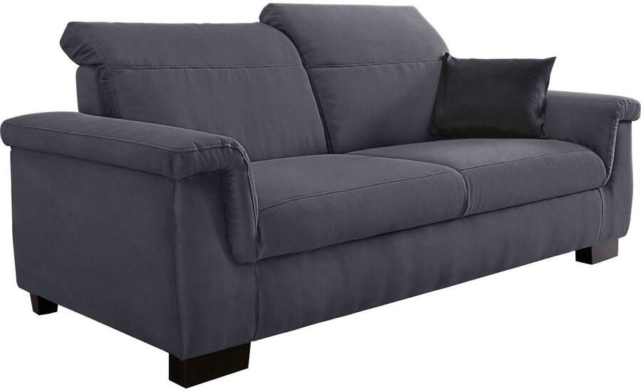 DOMO collection 2 5-zitsbank Sully optioneel met rugverstelling