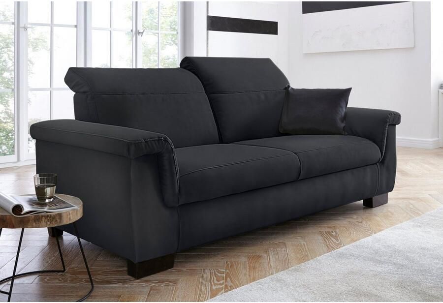 DOMO collection 2 5-zitsbank Sully optioneel met rugverstelling