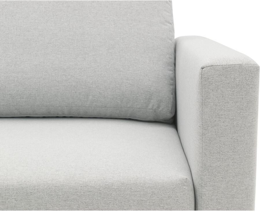 DOMO collection 2-zitsbank 800015 BxDxH: 178x80x90 cm Zitvlak met pocketvering inclusief 2 rugkussens - Foto 2