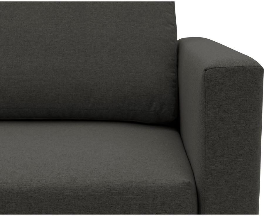 DOMO collection 2-zitsbank 800015 BxDxH: 178x80x90 cm Zitvlak met pocketvering inclusief 2 rugkussens - Foto 2