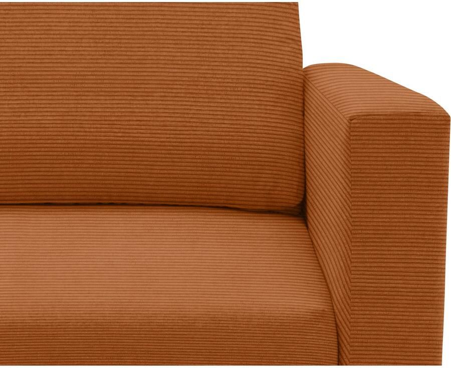 DOMO collection 2-zitsbank 800015 BxDxH: 178x80x90 cm Zitvlak met pocketvering inclusief 2 rugkussens - Foto 2