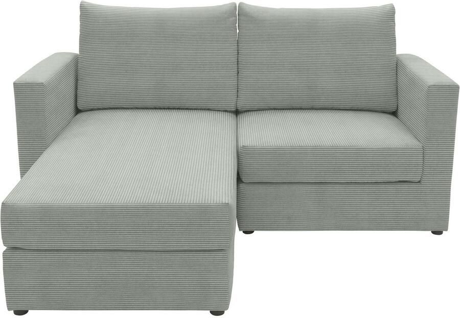 DOMO collection 2-zitsbank 800015 te gebruiken als zitmeubel of slaapplaats slaapbank - Foto 2