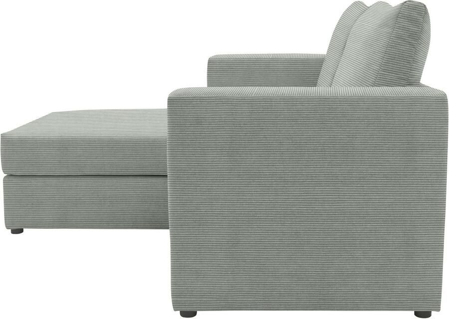 DOMO collection 2-zitsbank 800015 te gebruiken als zitmeubel of slaapplaats slaapbank