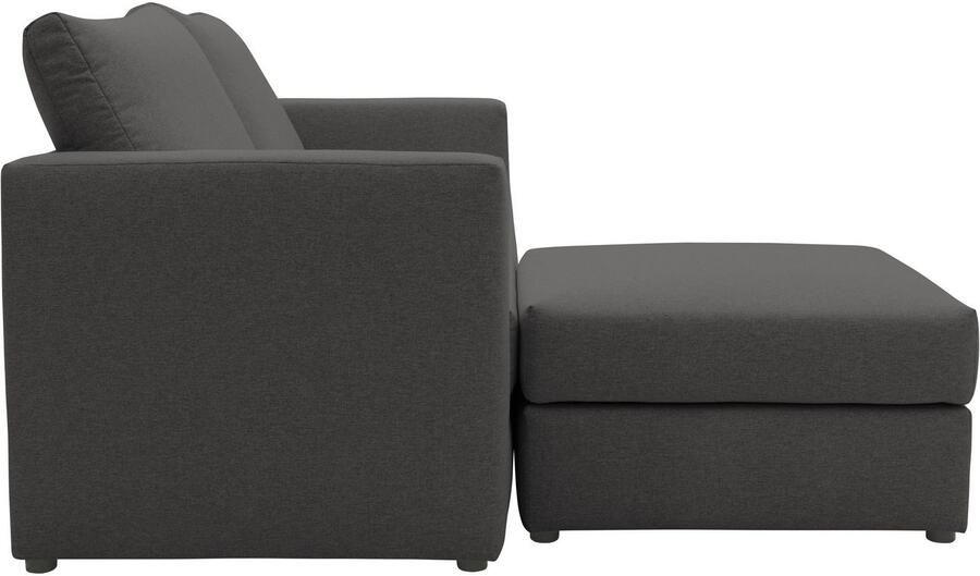 DOMO collection 2-zitsbank 800015 te gebruiken als zitmeubel of slaapplaats slaapbank - Foto 5