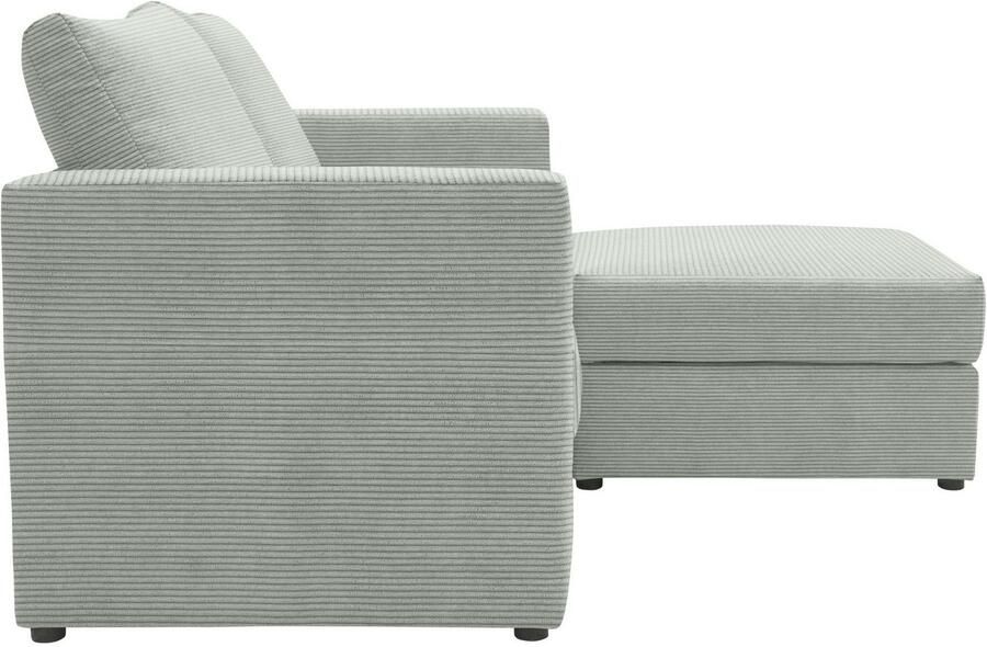 DOMO collection 2-zitsbank 800015 te gebruiken als zitmeubel of slaapplaats slaapbank - Foto 4