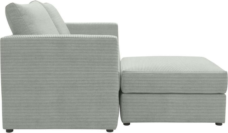 DOMO collection 2-zitsbank 800015 te gebruiken als zitmeubel of slaapplaats slaapbank - Foto 5