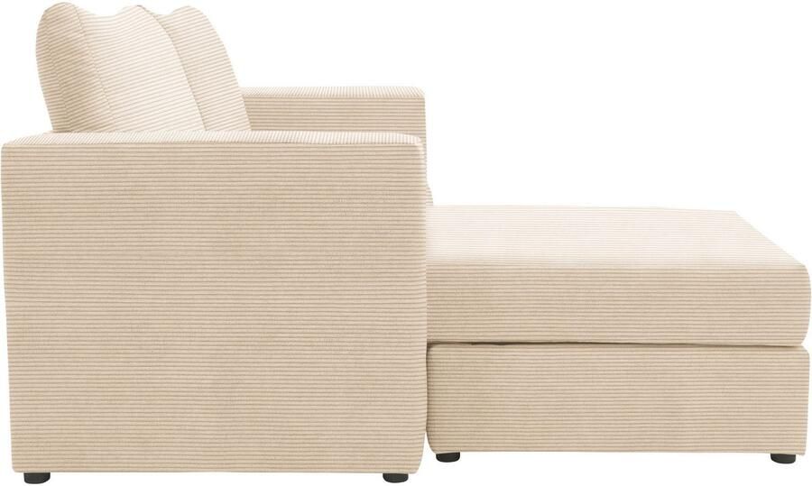 DOMO collection 2-zitsbank 800015 te gebruiken als zitmeubel of slaapplaats slaapbank - Foto 6