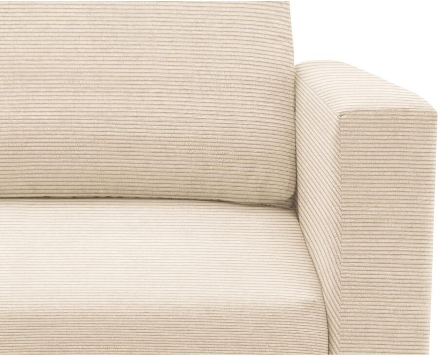 DOMO collection 2-zitsbank 800015 te gebruiken als zitmeubel of slaapplaats slaapbank