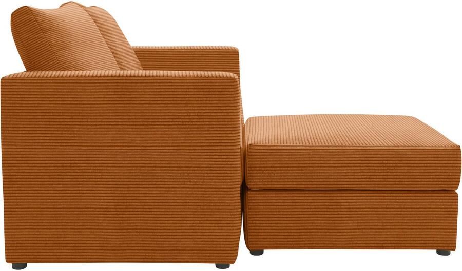 DOMO collection 2-zitsbank 800015 te gebruiken als zitmeubel of slaapplaats slaapbank - Foto 5