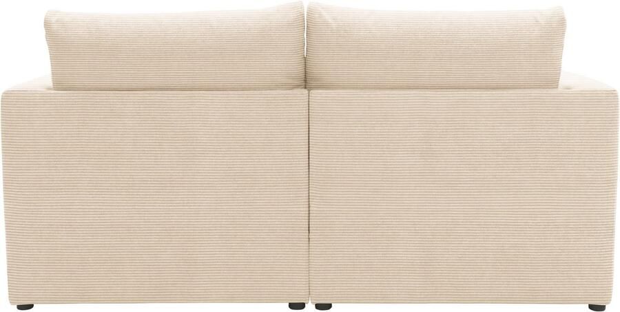 DOMO collection 2-zitsbank 800015 te gebruiken als zitmeubel of slaapplaats slaapbank - Foto 9