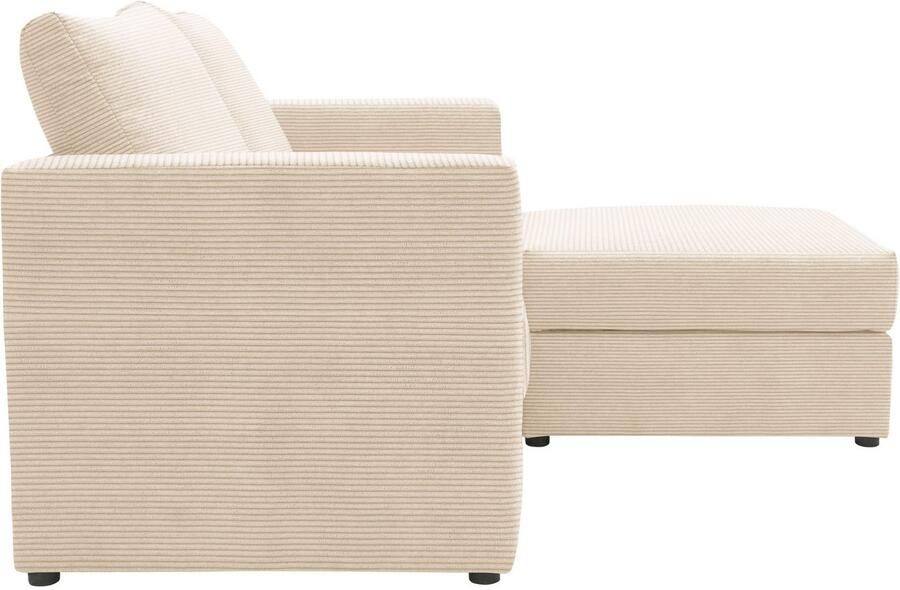 DOMO collection 2-zitsbank 800015 te gebruiken als zitmeubel of slaapplaats slaapbank - Foto 5