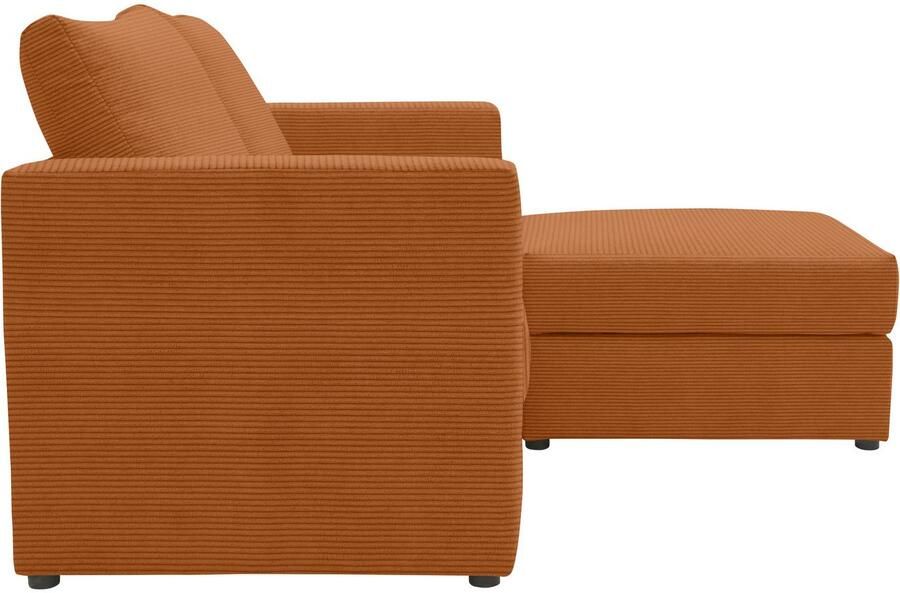 DOMO collection 2-zitsbank 800015 te gebruiken als zitmeubel of slaapplaats slaapbank - Foto 4