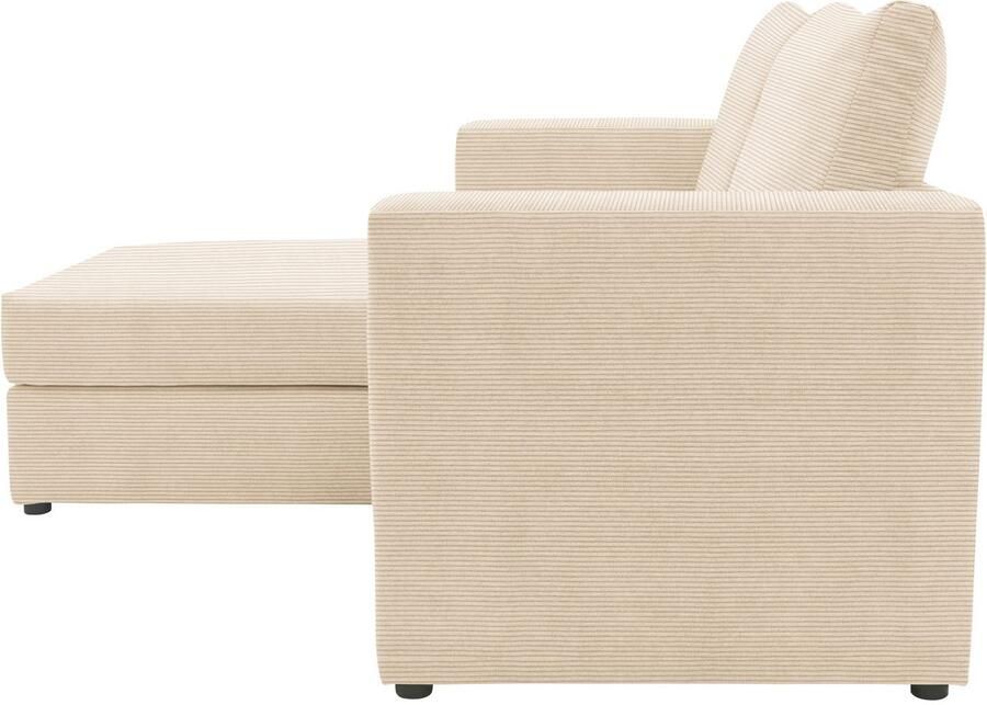 DOMO collection 2-zitsbank 800015 te gebruiken als zitmeubel of slaapplaats slaapbank - Foto 2