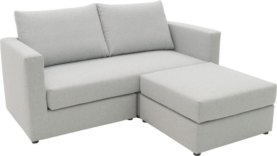 DOMO collection 2-zitsbank 800015 te gebruiken als zitmeubel of slaapplaats slaapbank - Foto 6