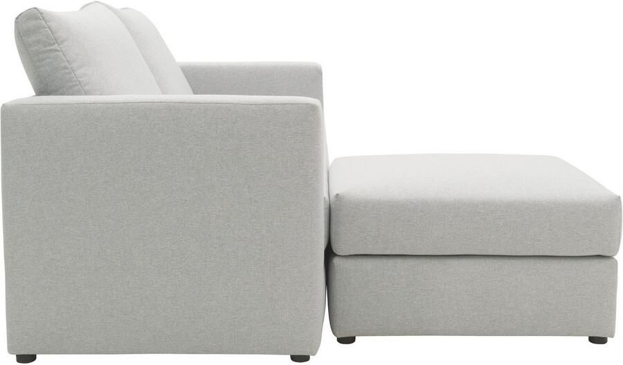 DOMO collection 2-zitsbank 800015 te gebruiken als zitmeubel of slaapplaats slaapbank - Foto 5