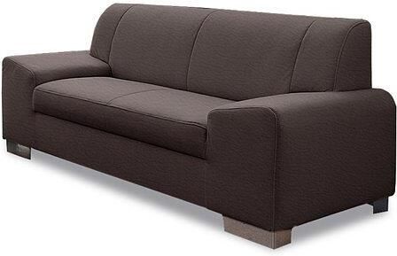 DOMO collection 2-zitsbank Alisson kubistische vormtaal met afgeronde elementen comfortabel - Foto 2