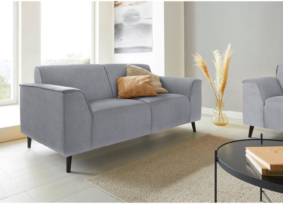 DOMO collection 2-zitsbank Amora moderne vormtaal geweldige afwerkingsdetails comfortabel - Foto 2