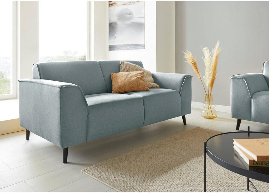 DOMO collection 2-zitsbank Amora moderne vormtaal geweldige afwerkingsdetails comfortabel - Foto 2
