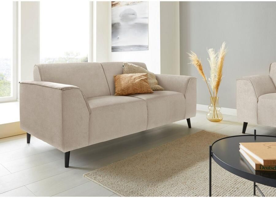 DOMO collection 2-zitsbank Amora moderne vormtaal geweldige afwerkingsdetails comfortabel - Foto 2
