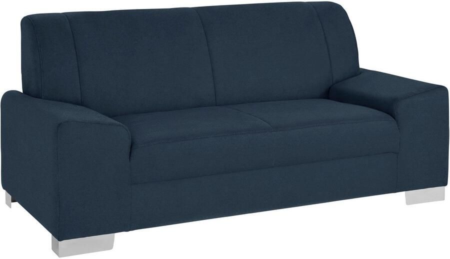 DOMO collection 2-zitsbank Anzio in kubistische vormentaal platte armleuningen breedte 184cm - Foto 2