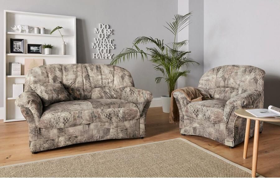 DOMO collection 2-zitsbank Bahia tijdloos & elegant bank comfortabel - Foto 4