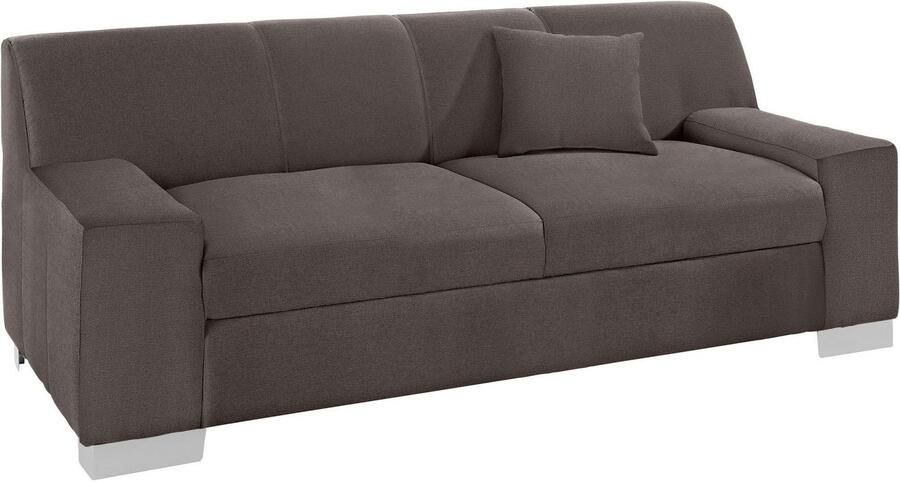 DOMO collection 2-zitsbank Bero elegant en tijdloos platte armleuningen - Foto 3