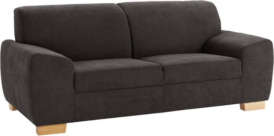 DOMO collection 2-zitsbank Incanto kubistisch en tijdloos comfortabel platte armleuningen - Foto 2