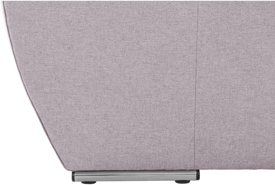 DOMO collection 2-zitsbank Lagoa moderne zittingstikking comfortabel en comfortabel