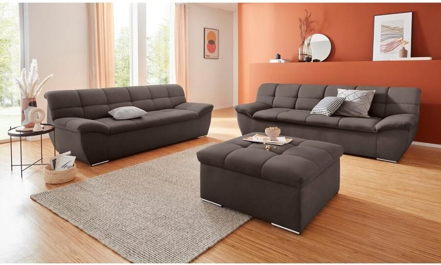 DOMO collection Zithocker LAGOA in een breed scala aan kleuren - Foto 4