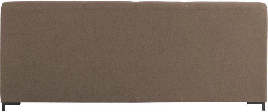 DOMO collection 2-zitsbank Ledas kubisch en comfortabel platte armleuningen elegante voet - Foto 6