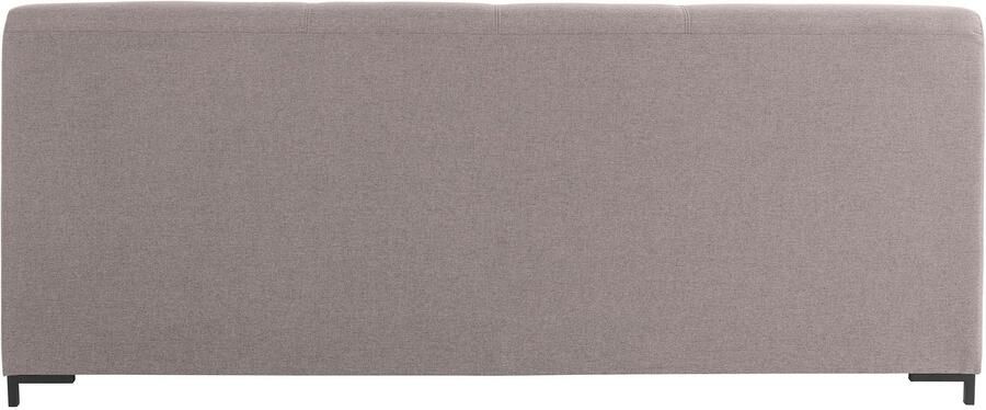 DOMO collection 2-zitsbank Ledas kubisch en comfortabel platte armleuningen elegante voet - Foto 6