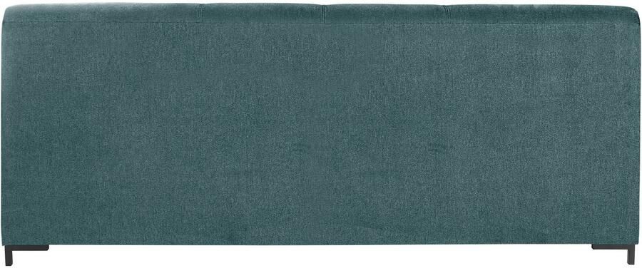 DOMO collection 2-zitsbank Ledas kubisch en comfortabel platte armleuningen elegante voet - Foto 7