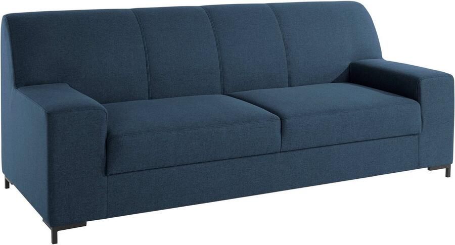 DOMO collection 2-zitsbank Ledas kubisch en comfortabel platte armleuningen elegante voet - Foto 4