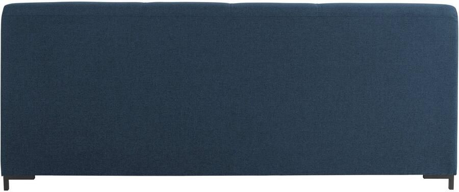 DOMO collection 2-zitsbank Ledas kubisch en comfortabel platte armleuningen elegante voet - Foto 6