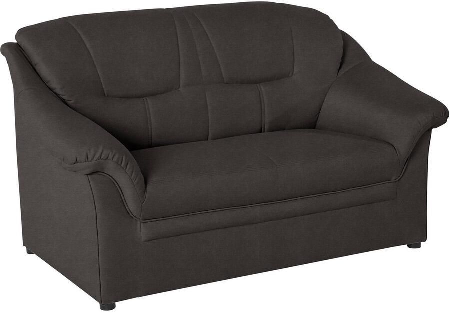 DOMO collection 2-zitsbank Mezia compact voor kleine ruimtes breedte 146 cm comfortabel en tijdloos - Foto 2
