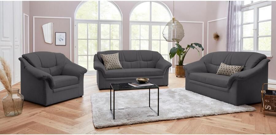 DOMO collection Fauteuil Mezia comfortabel en tijdloos comfortabele armleuningen - Foto 4