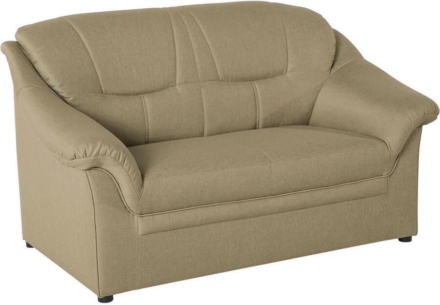 DOMO collection 2-zitsbank Mezia compact voor kleine ruimtes breedte 146 cm comfortabel en tijdloos - Foto 2