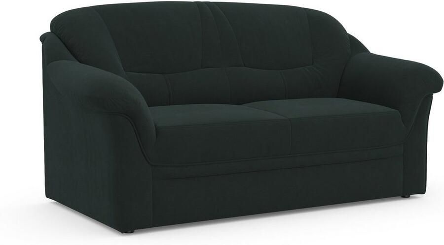 DOMO collection 2-zitsbank Montana voor kleine ruimtes breedte 146cm comfortabel en tijdloos - Foto 6