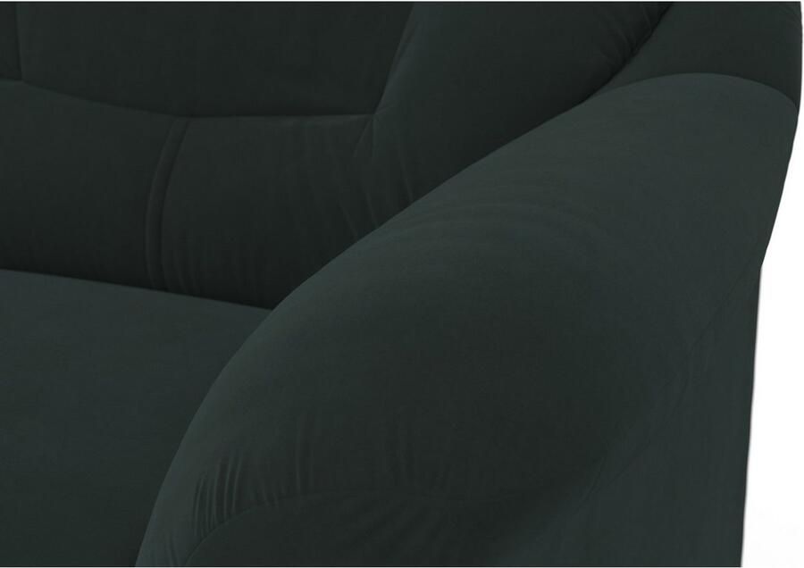 DOMO collection 2-zitsbank Montana voor kleine ruimtes breedte 146cm comfortabel en tijdloos - Foto 2