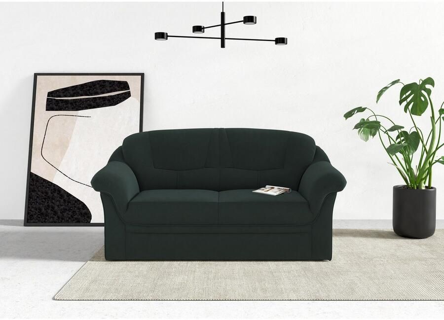 DOMO collection 2-zitsbank Montana voor kleine ruimtes breedte 146cm comfortabel en tijdloos - Foto 2