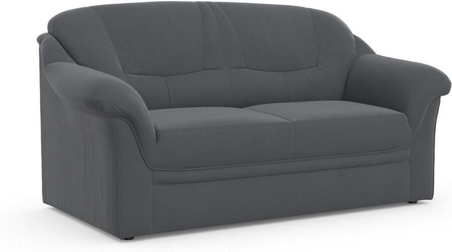 DOMO collection 2-zitsbank Montana voor kleine ruimtes breedte 146cm comfortabel en tijdloos - Foto 3