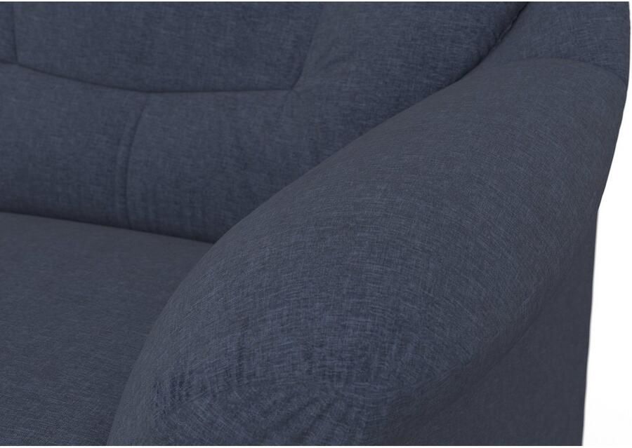 DOMO collection 2-zitsbank Montana voor kleine ruimtes breedte 146cm comfortabel en tijdloos - Foto 2