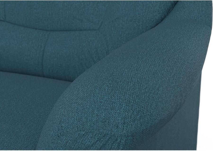 DOMO collection 2-zitsbank Montana voor kleine ruimtes breedte 146cm comfortabel en tijdloos - Foto 2