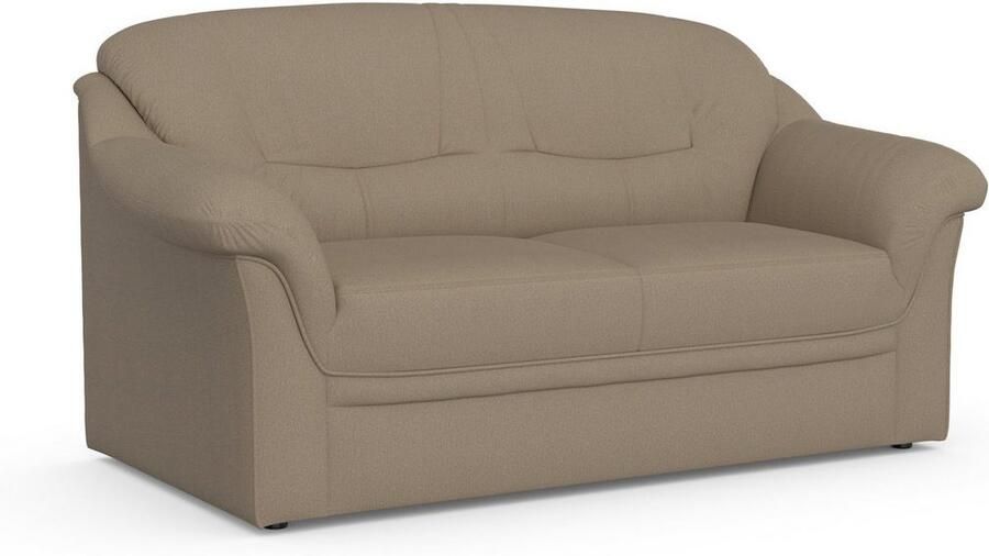 DOMO collection 2-zitsbank Montana voor kleine ruimtes breedte 146cm comfortabel en tijdloos - Foto 5