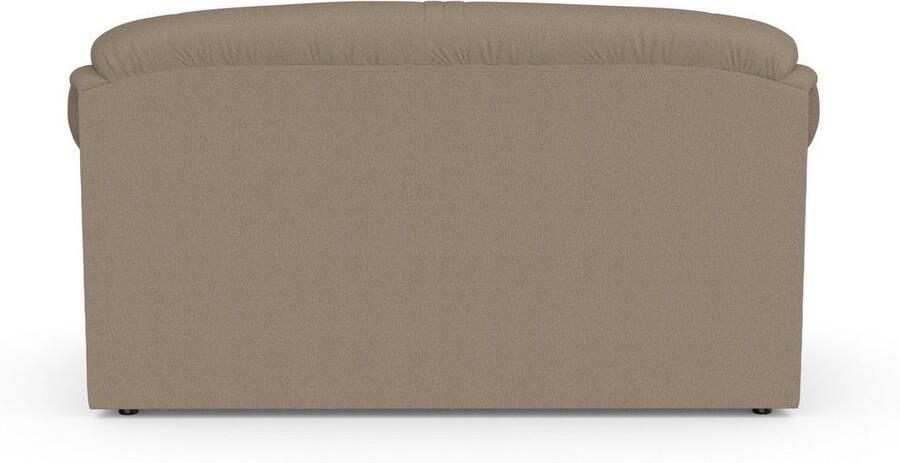 DOMO collection 2-zitsbank Montana voor kleine ruimtes breedte 146cm comfortabel en tijdloos - Foto 6