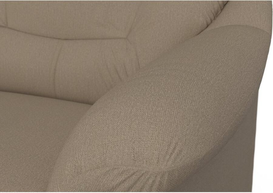 DOMO collection 2-zitsbank Montana voor kleine ruimtes breedte 146cm comfortabel en tijdloos - Foto 2