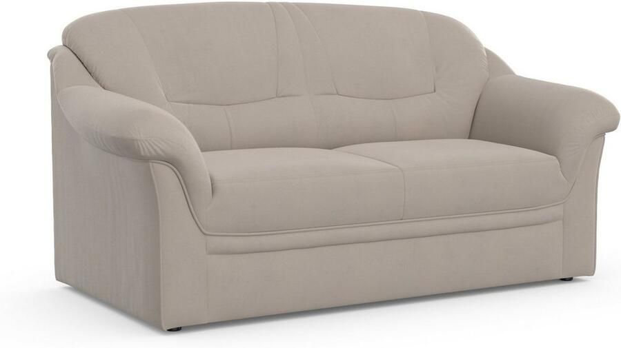 DOMO collection 2-zitsbank Montana voor kleine ruimtes breedte 146cm comfortabel en tijdloos - Foto 3